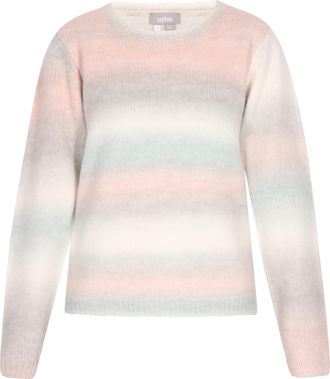 Usha Jumper Dames Lichtblauw Veelkleurig