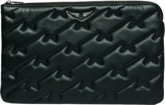 Zadig&Voltaire Uma Wings Zv Quilted Leather Pouch