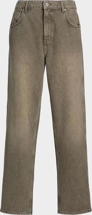 Represent Men & apos;s Legacy R3 Baggy Cotton Jeans