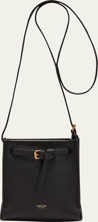 Oroton Margot Tiny Leather Bucket Bag