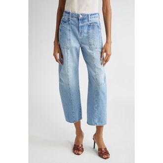 L'agence Cody High Waist Rodeo Jeans in Cristo at Nordstrom, Size 29