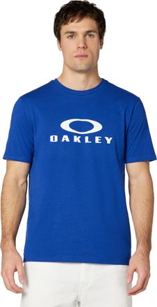 Oakley Mens O Bark 2.0 Tee, Crystal Blue, Large
