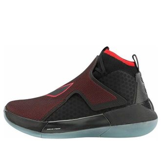 Li-Ning YuShuai 12 Black Red ABAN025-2
