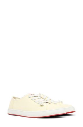 Camper Peu Rambla II Sneaker in Light/Pastel Yellow at Nordstrom, Size 37