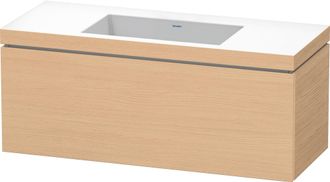 Duravit Duravit L-cube Conjunto Encastrado Suspendido, 1 Extra&iacute;ble, Sin