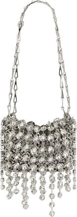 Paco Rabanne Mujer, Bolsos, Gris, Talla: ONE Size