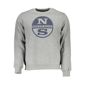 North Sails Uomo, Felpe, Grigio, 3Xl, new