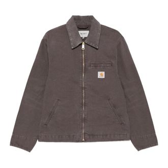 Carhartt Work in Progress Detroit Jacket - male - Carhartt Wip - Light Jackets - Brown - XL - Jackets