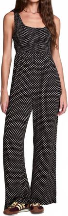 Saltwater Luxe Azaria Tank Jumpsuit In Black