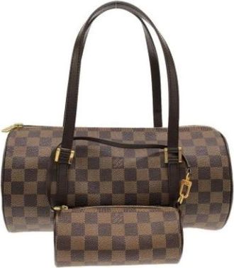 Louis Vuitton Pre-owned Handbags, female, Brown, Size: ONE SIZE Pre-owned Handbag Pouch