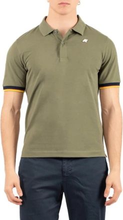 K-Way Uomo, Top, Verde, S, new
