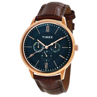 Timex Mk1 Quartz Blue Dial Mens Watch TW2T24100