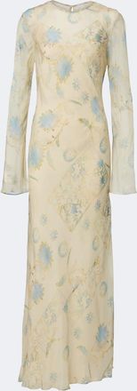 Sir. Cecile printed maxi dress