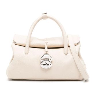 Zanellato Handbags, female, Pink, Size: ONE SIZE Dotta Centauro Small Handbag