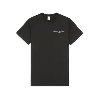 Sporty & Rich Stallion Graphic-print T-shirt