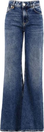Ga&euml;lle Paris Blauwe Broek Gaabw 00327 Bl 01 Model - Dames - Flared Jeans - Blauw - W26 - Jeans