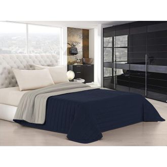 Italian Bed Linen Italian Bed Linen - Trapuntino Estivo Linea Elegant Made in Italy Copriletto Stampato in Morbida Microfibra - Trapunta Primavera Estate Mezza