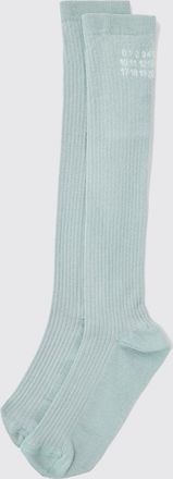 Maison Margiela Calze MM6 Maison Margiela in misto cotone con Numeri Logo