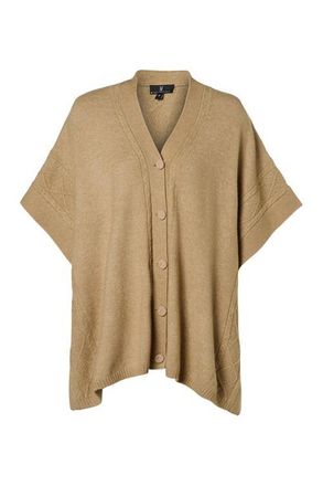 Mart Visser Ayla Lurex Poncho Zand / Goud