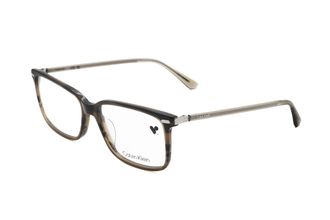 Calvin Klein Mens 56mm Striped Olive Opticals