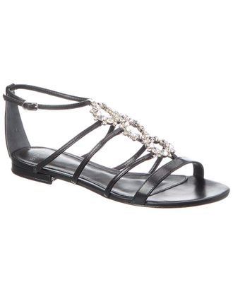 Alexandre Birman Alice Leather Sandal