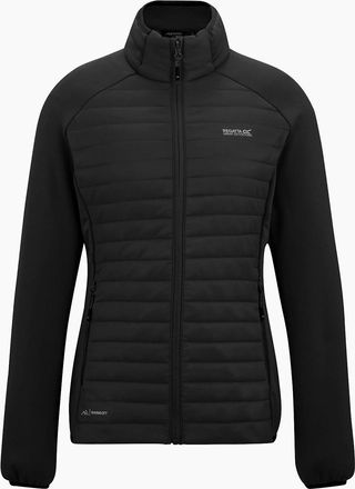 Regatta Womens Regatta Womens/Ladies Clumber Hybrid Jacket - Black - Size: 10