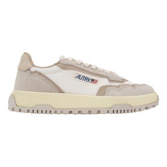 Autry Dames Veterschoenen - Dames - Sneakers - Veelkleurig - 36 EU - Su&egrave;de - Schoenen