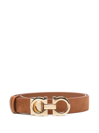 Ferragamo leren riem