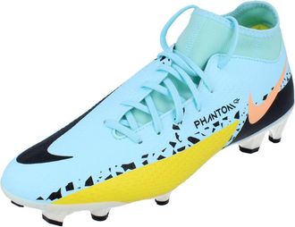 Nike Phantom Gt2 Academy Df Fg/Mg Mens Blue Football Boots - Size UK 7.5