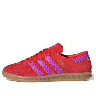adidas (WMNS) adidas Originals Hamburg Red Pink IH5461