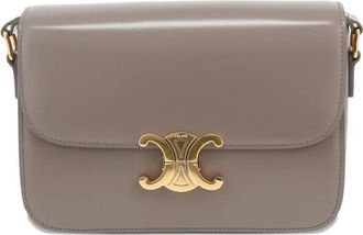 Celine Borsa a spalla Triomphe - Grigio