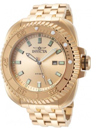 Invicta IN-49783 Mens Coalition Forces Watch - Gold - One Size