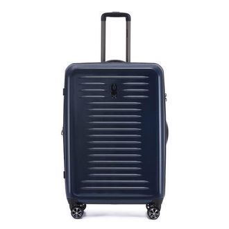 Spyder Rails 29 Inch Expandable Hardside Upright Suitcase in Carbon Blue at Nordstrom