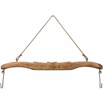 Biscottini International Biscottini - Juego De Madera Maciza De Tilo Acabado Con Efecto Natural