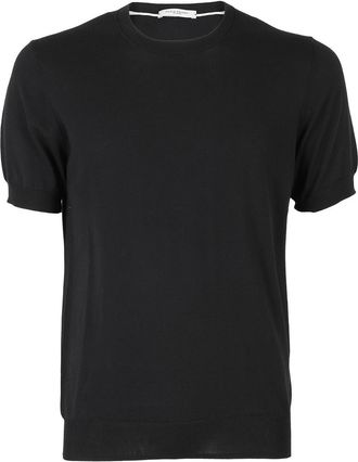 Paolo Pecora Cotton yarn Tee jumper