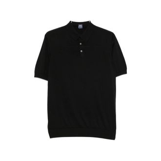Fedeli Buttoned Polo Shirt