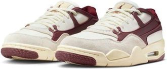 Nike Jordan Air Jordan 4RM Sneaker in Sail/Coconut Milk/Dark Red at Nordstrom, Size 10.5