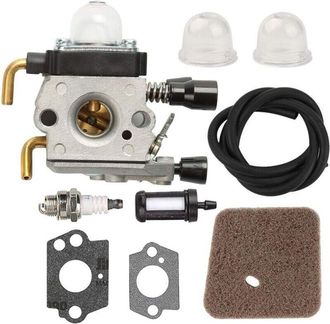 OEM Carburador Hippotech Con Manguera De Combustible Para Cortasetos/recortadoras Stihl Hs75 Hs80 Hs85 Hl75 Hl75k Fh75 Ht70 Ht75 Km80 Km85 Km85r Sp80 Sp85