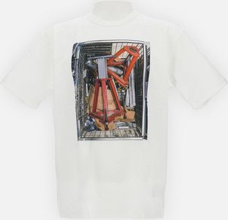 Junya Watanabe Cotton Jersey Thomas Struth