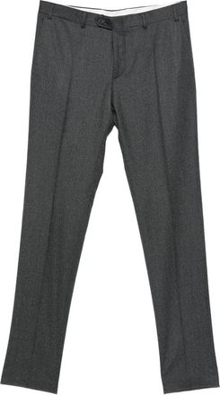 Canali Pantaloni Grigio-Uomo