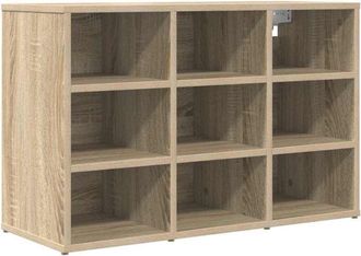 vidaXL Vidaxl - Armario para Zapatos con estante Roble Sonoma 77.5 x 30 x 51 cm