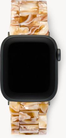 Machete Jewelry Apple Watch Band in Baja Tortoise - Black at Nordstrom