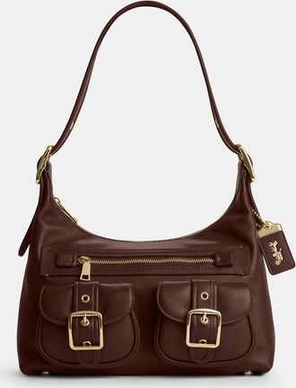 Coach Allison Zip Top Shoulder Bag