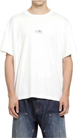 Maison Margiela Hombre, Camisetas, Blanco, Talla: L