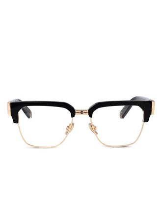 Philipp Plein Eyewear square-frame glasses - Black