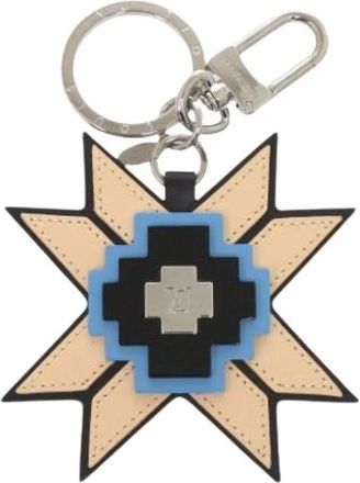 Louis Vuitton Pre-owned Plastic Sleutelhanger - unisex - Vintage Accessoires - Beige - ONE Size - Vintage