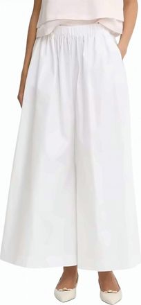 BOSS High Waist Wide-Cut Trousers with Flared Silhouette