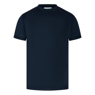 Daniele Fiesoli Heren, Tops, Blauw, Maat: XL Katoen