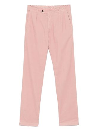 Massimo Alba Ionio 2 trousers - Pink