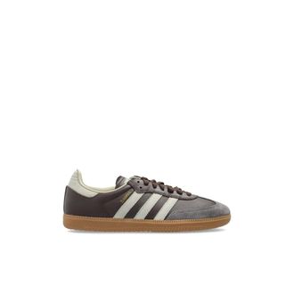 adidas Samba OG sportschoenen - Dames - Sneakers - Bruin - 36 1/2 EU - Leer - Schoenen
